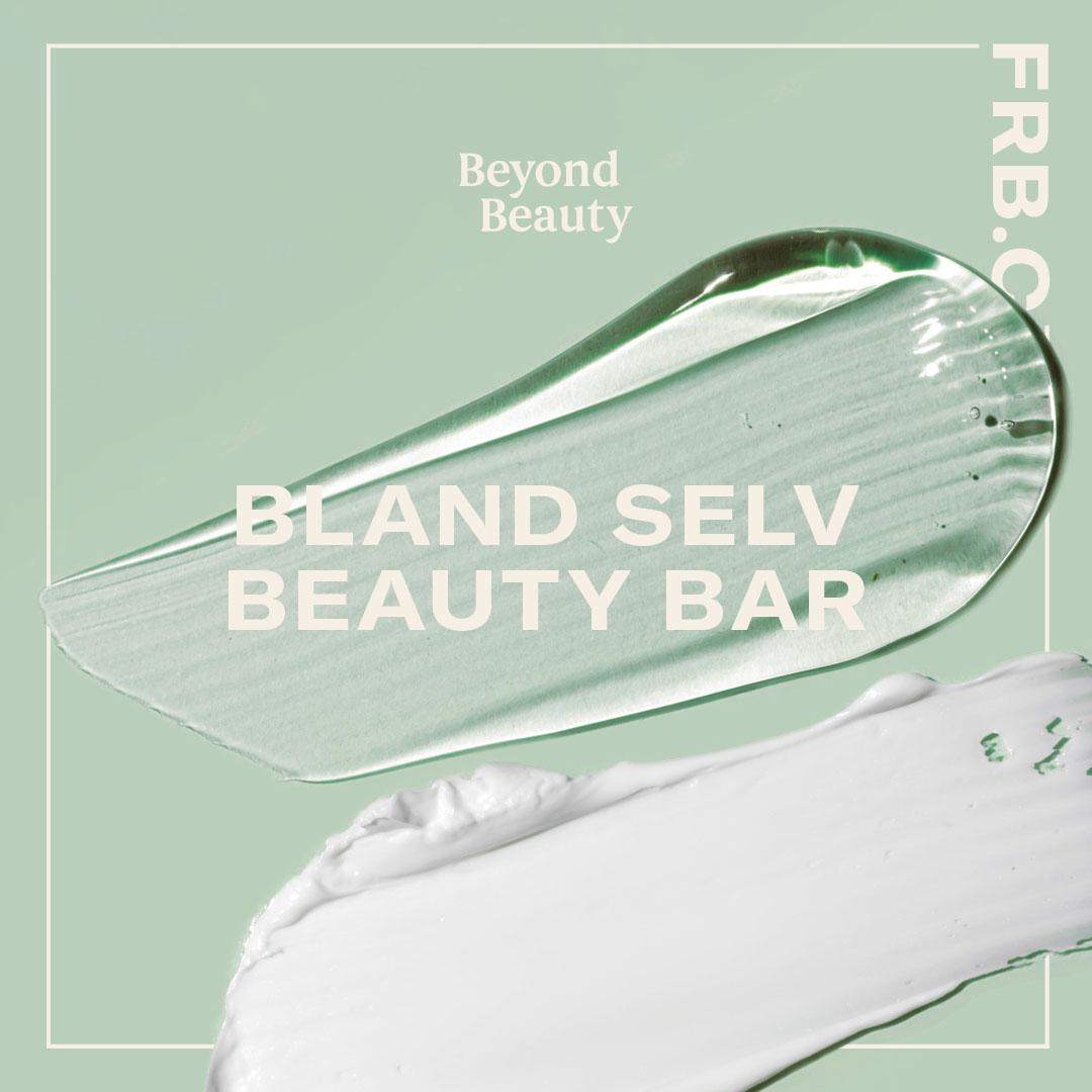 Bland Selv Beauty Bar - cremer som baggrund